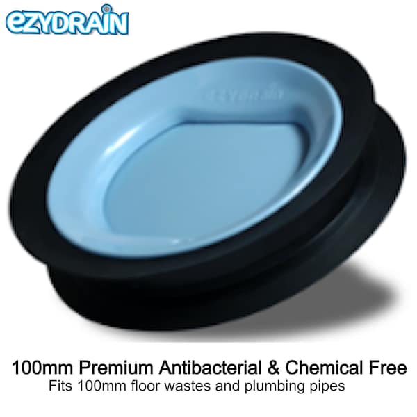 Stop bad smells, Hygiene, Floor Waste Trap Seal Guard, Pest Control, Stop Suds Rising, Pathogen Barrier, Covid-19 Protection, Plumbing, DIY