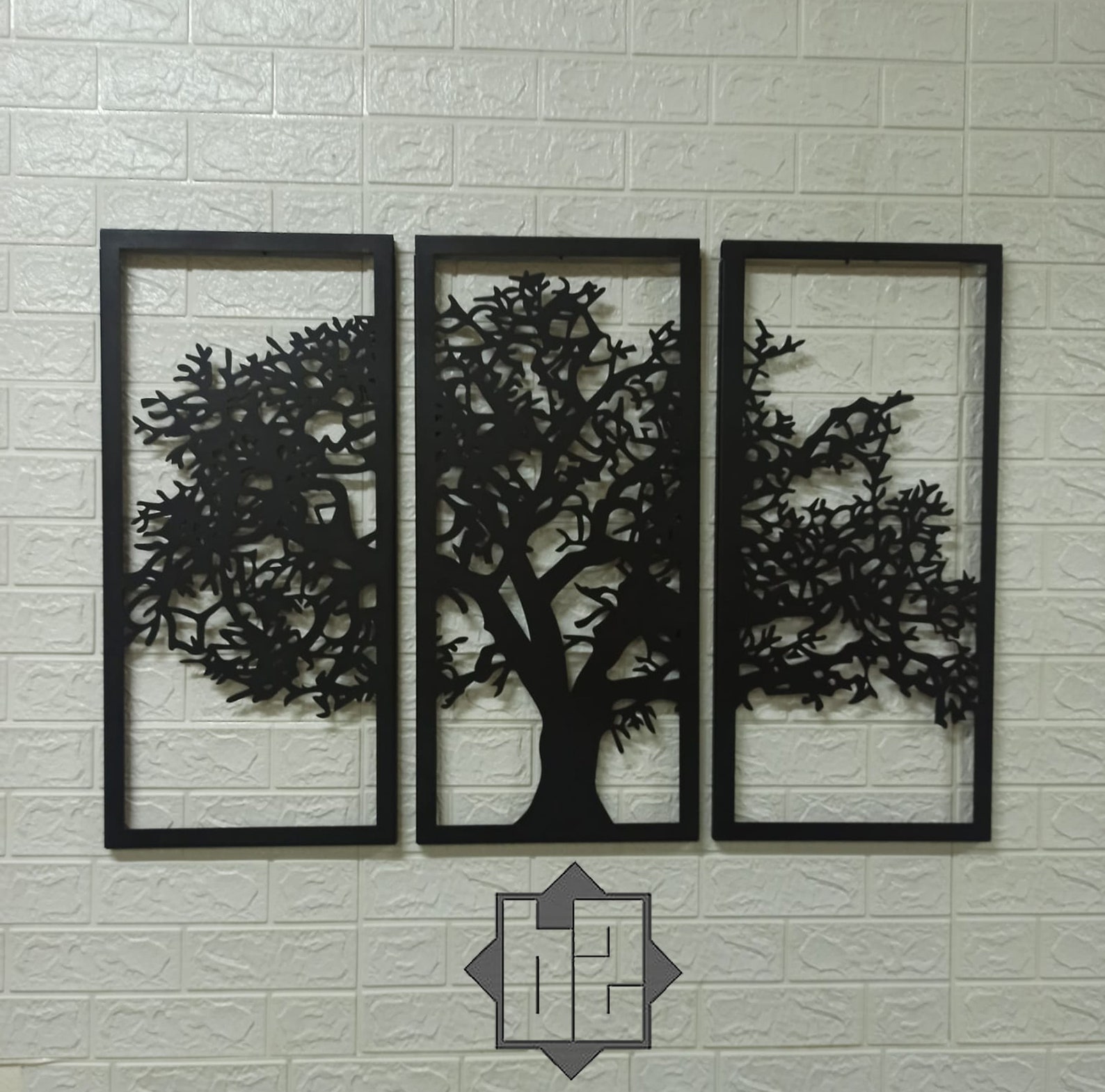Tree Metal Wall Decor Metal Tree Decor Home Wall Decor Etsy