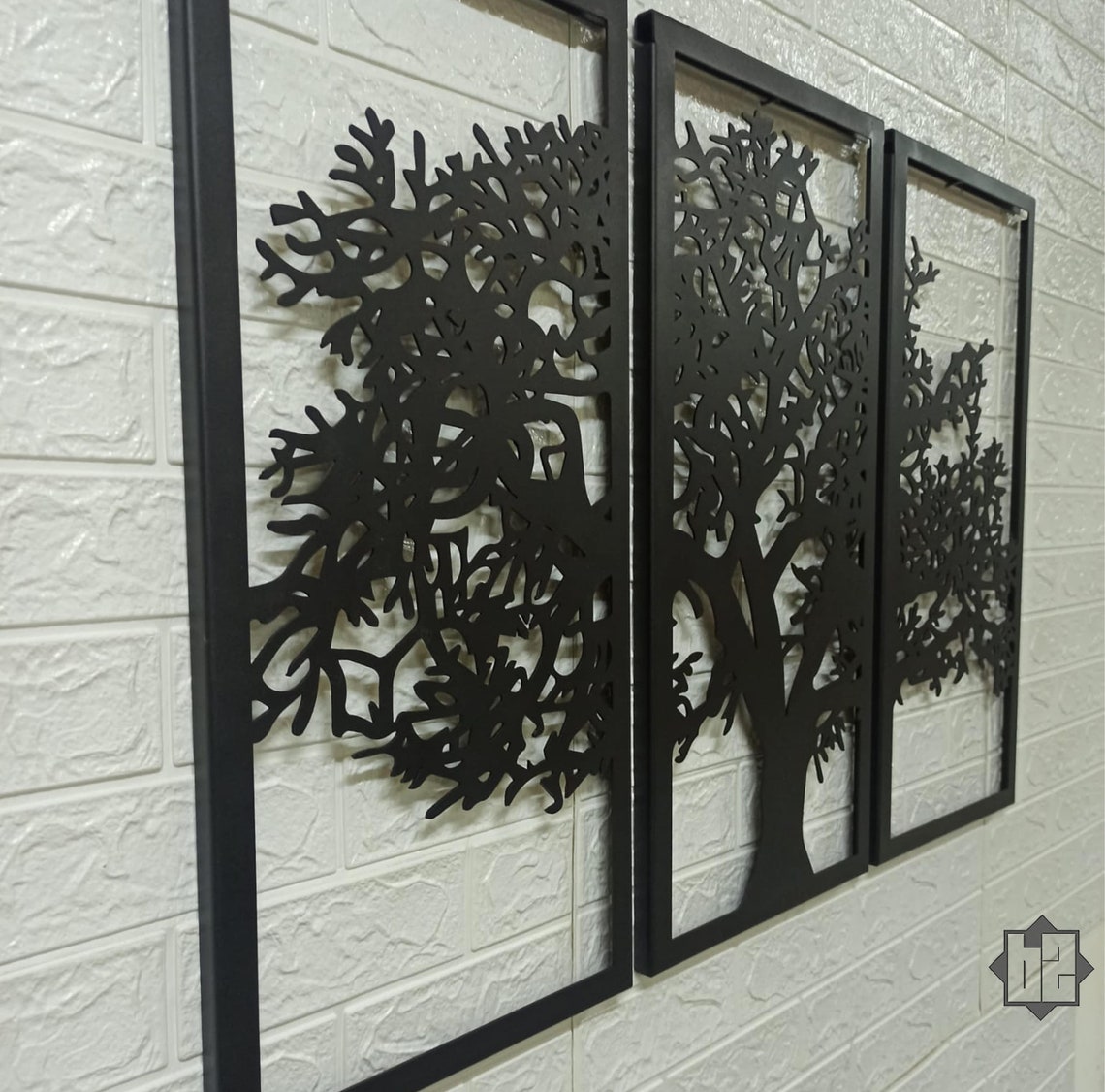 Tree Metal Wall Decor Metal Tree Decor Home Wall Decor Etsy