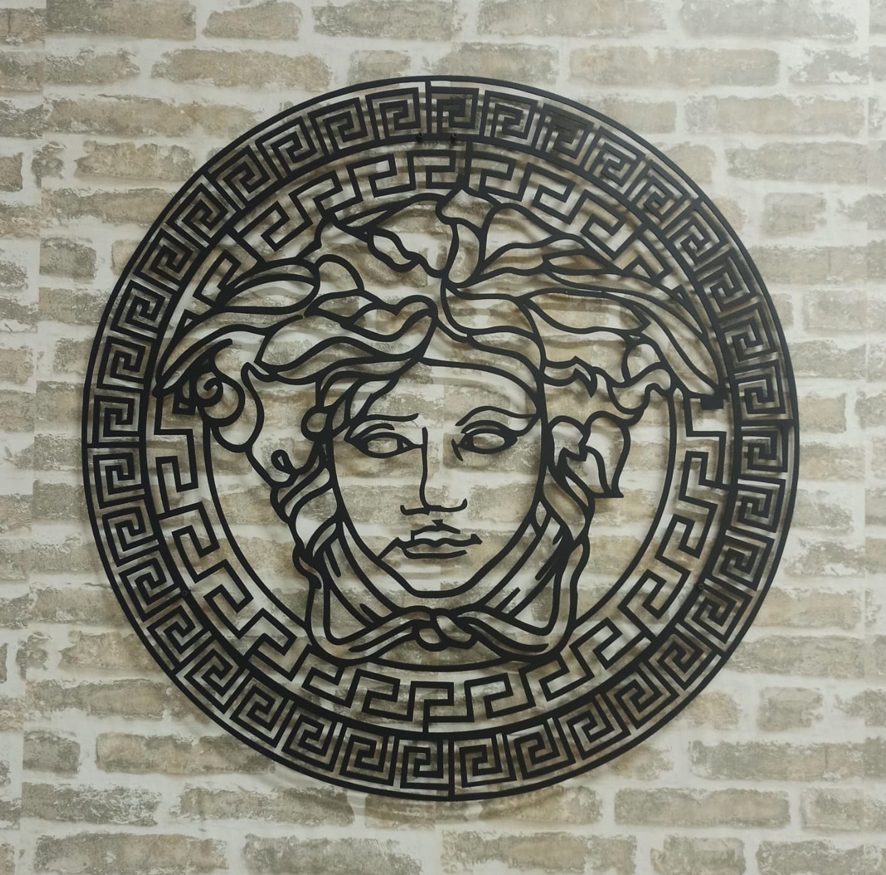 Medusa Wall Art Home Decor Large Size Medusa Decor Living - Etsy