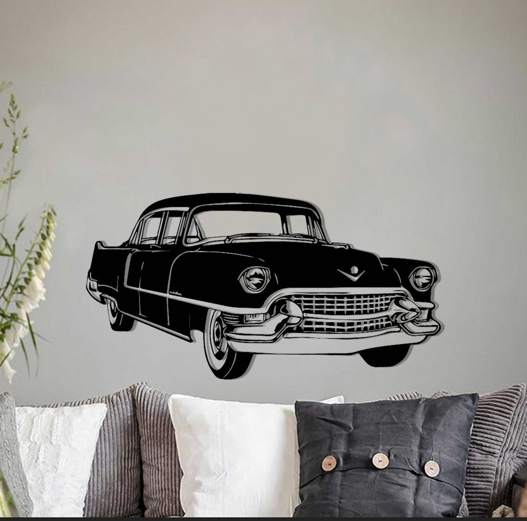 Classic Car Wall Decor Great Wall Decor Living Room Decor Etsy