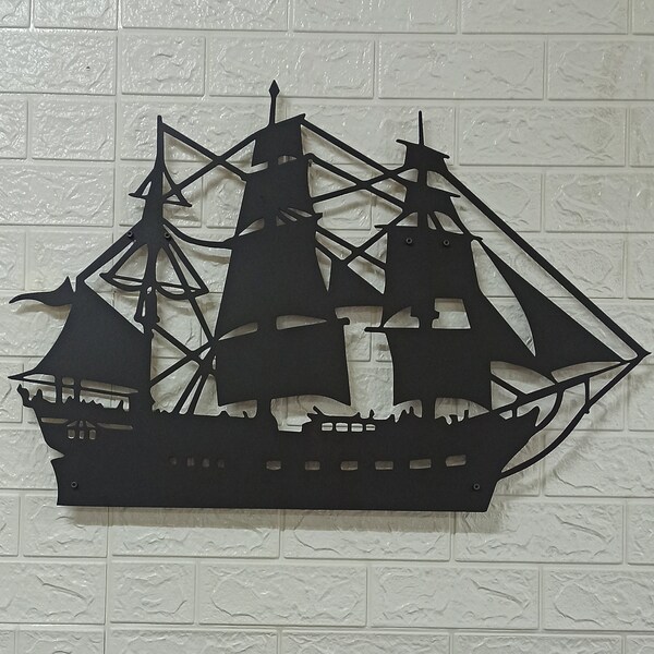 Boat Wall Hanging Etsy