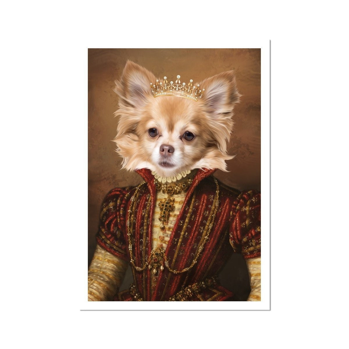 Spanish Princess Pet Portrait Princess Pet Portrait Female - Etsy Spanish Princess Pet Portrait Princess Pet Portrait Female - Etsy