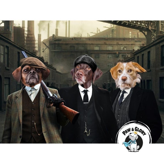 Peaky blinders cap for dogs top