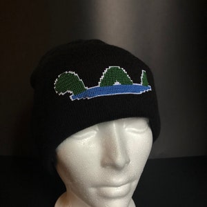 LochNess Monster Beanie