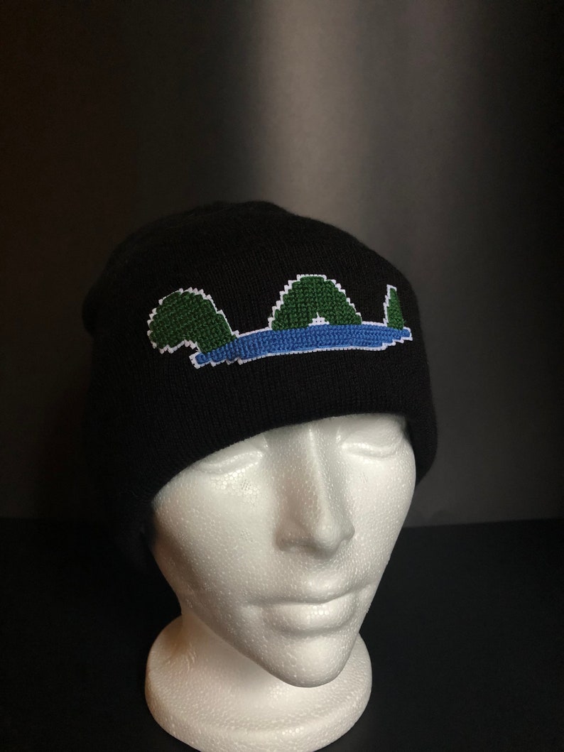 Lochness Monster Beanie - Etsy