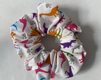 Celestial Dino Bunny Eared Scrunchie