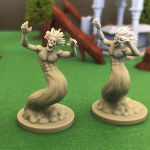 Gespenster | 28 mm (D&D) Untote Miniaturen | Tabletop-Rollenspiel