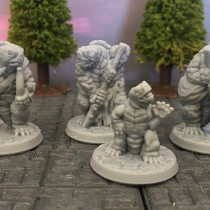 Tortle Bale  | 28mm (D&D) | PC / NPC Miniatures | Tabletop RPG