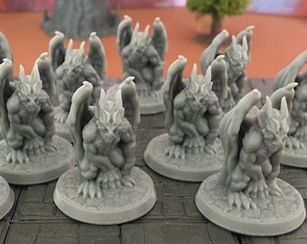 Mephit | 28 mm (D&D) Elementar Monster Miniaturen | Tabletop-Rollenspiel