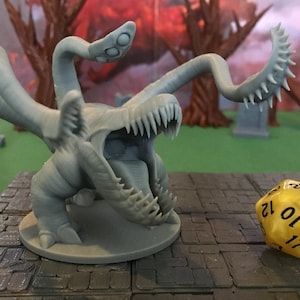 Otyugh | 28 mm (D&D) | Classic Monster Minis | Tabletop RPG