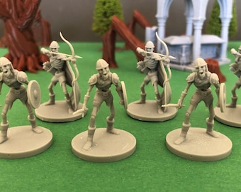 Skeletons | 28mm (D&D) Undead Miniatures | Tabletop RPG