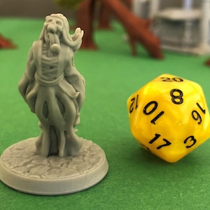 Wraiths och Banshee | 28 mm (D&D) Odöda fiendearméminiatyrer | Bordsrollspel Banshee