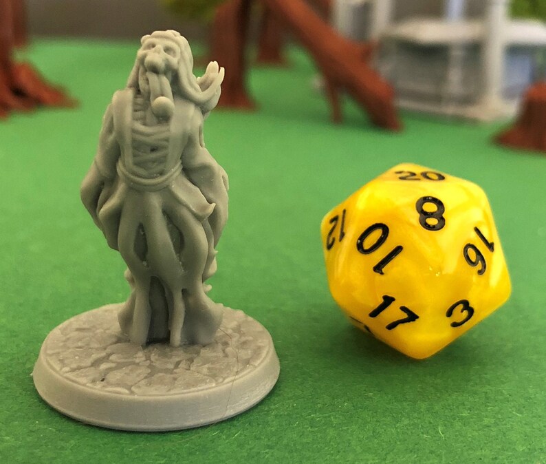 Wraiths och Banshee | 28 mm (D&D) Odöda fiendearméminiatyrer | Bordsrollspel Banshee