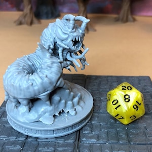 Carrion Crawler | 28 mm (D&D) Monsterminiatyrer | Bordsrollspel