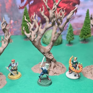 Dead Trees | 28mm (D&D) | Forrest Miniatures | Tabletop RPG