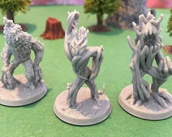 Blights | 28mm (D&D) Twig, Needle, and Vine Blight Miniatures | Tabletop RPG
