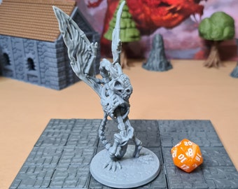 Skeleton Wyvern | 28mm (D&D) Undead Monster Miniatures | Tabletop RPG