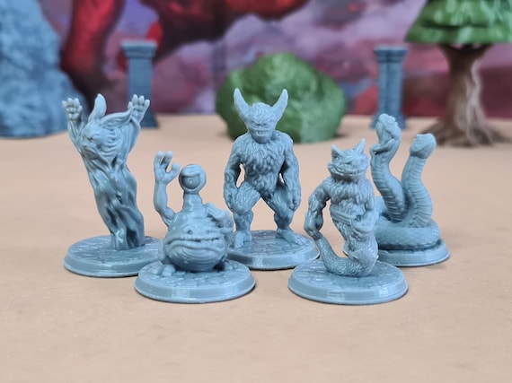 Fantastical Monsters | 28mm (D&D) Miniatures | Tabletop RPG