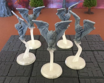 Giant Bats | 28mm (D&D) Monster Miniatures | Tabletop RPG