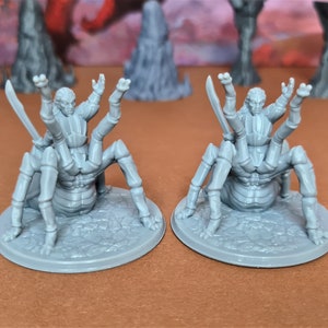Driders | 28mm (D&D) Classic Monster Miniatures | Tabletop RPG