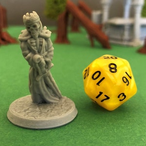Wraiths och Banshee | 28 mm (D&D) Odöda fiendearméminiatyrer | Bordsrollspel bild 5