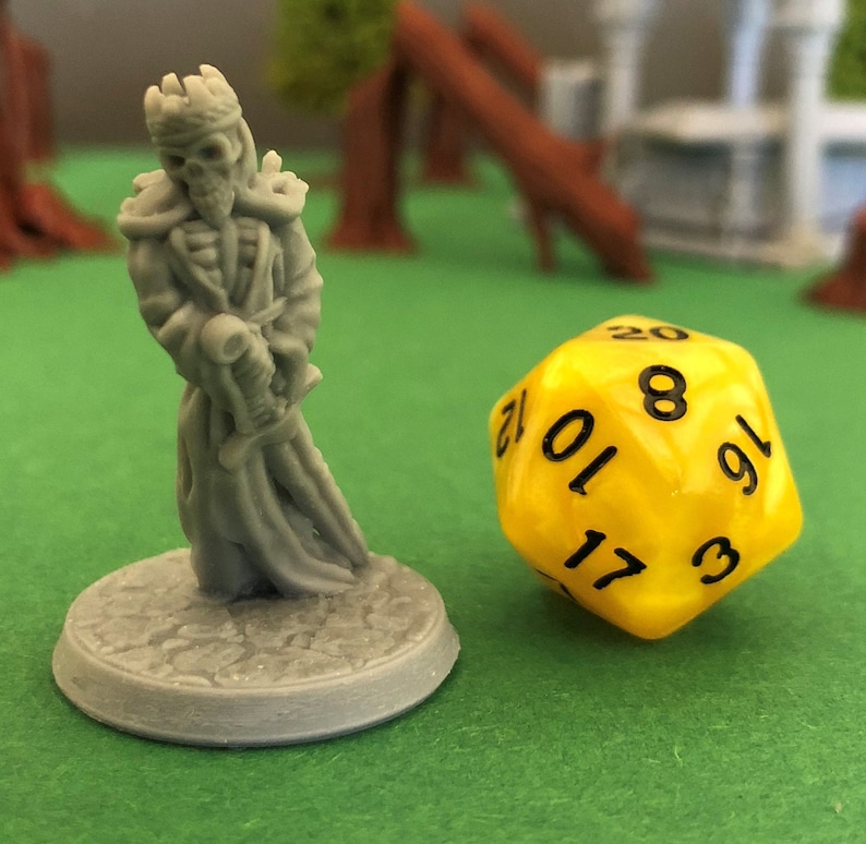 Wraiths och Banshee | 28 mm (D&D) Odöda fiendearméminiatyrer | Bordsrollspel bild 5