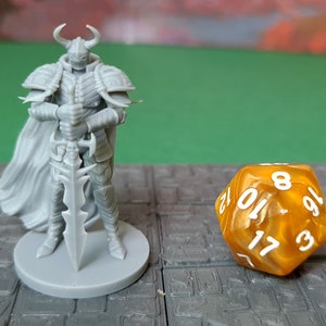 Eidbrecher Paladin 2 | 28 mm (D&D) Gefallenen Paladin Miniatur | Tabletop-Rollenspiel