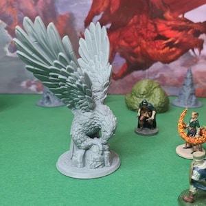 Giant Eagle | 28mm (D&D) Classic Monster Miniatures | Tabletop RPG