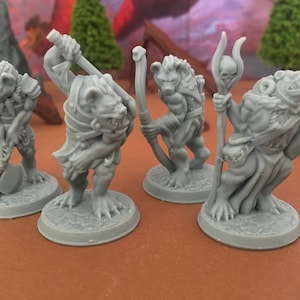 Gnoll Pack | 28 mm (D&D) Armee Miniaturen | Tabletop-Rollenspiel
