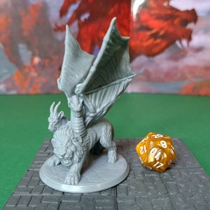 Chimera | 28mm (D&D) Classic Monster Miniatures | Tabletop RPG
