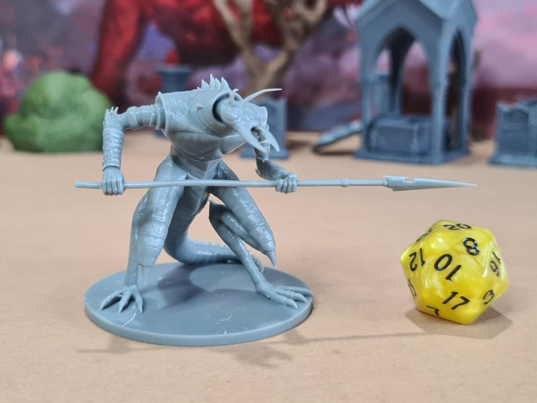 Ice Devil | 28 Mm (D&D) | Classic Devil Monster Minis | Tabletop RPG - Etsy