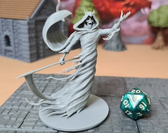 Grim Reaper | 28 mm (D&D) | Classic Monster Minis | Tabletop RPG