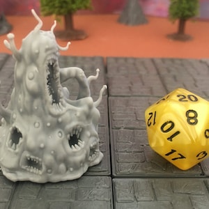 Gibberende mond | 28 mm (D&D) | Klassieke monsterminiatuur | Tafel-RPG