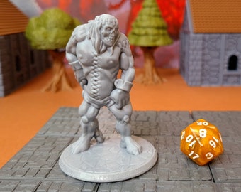 Large Flesh Golem | 28mm (D&D) Undead Monster Miniatures | Tabletop RPG