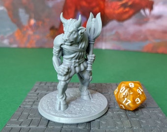 Large Minotaur | 28mm (D&D) Classic Monster Miniatures | Tabletop RPG