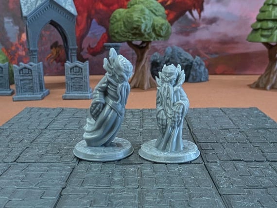 Mind Rulers | 28mm (D&D) Squidfaces Miniatures | Tabletop RPG