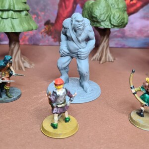 Cyklopen | 28 mm (D&D) Klassiska monsterminiatyrer | Bordsrollspel