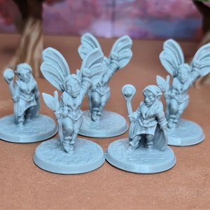 Wichtel | 28 mm (D&D) Feenwild Miniaturen | Tabletop-Rollenspiel