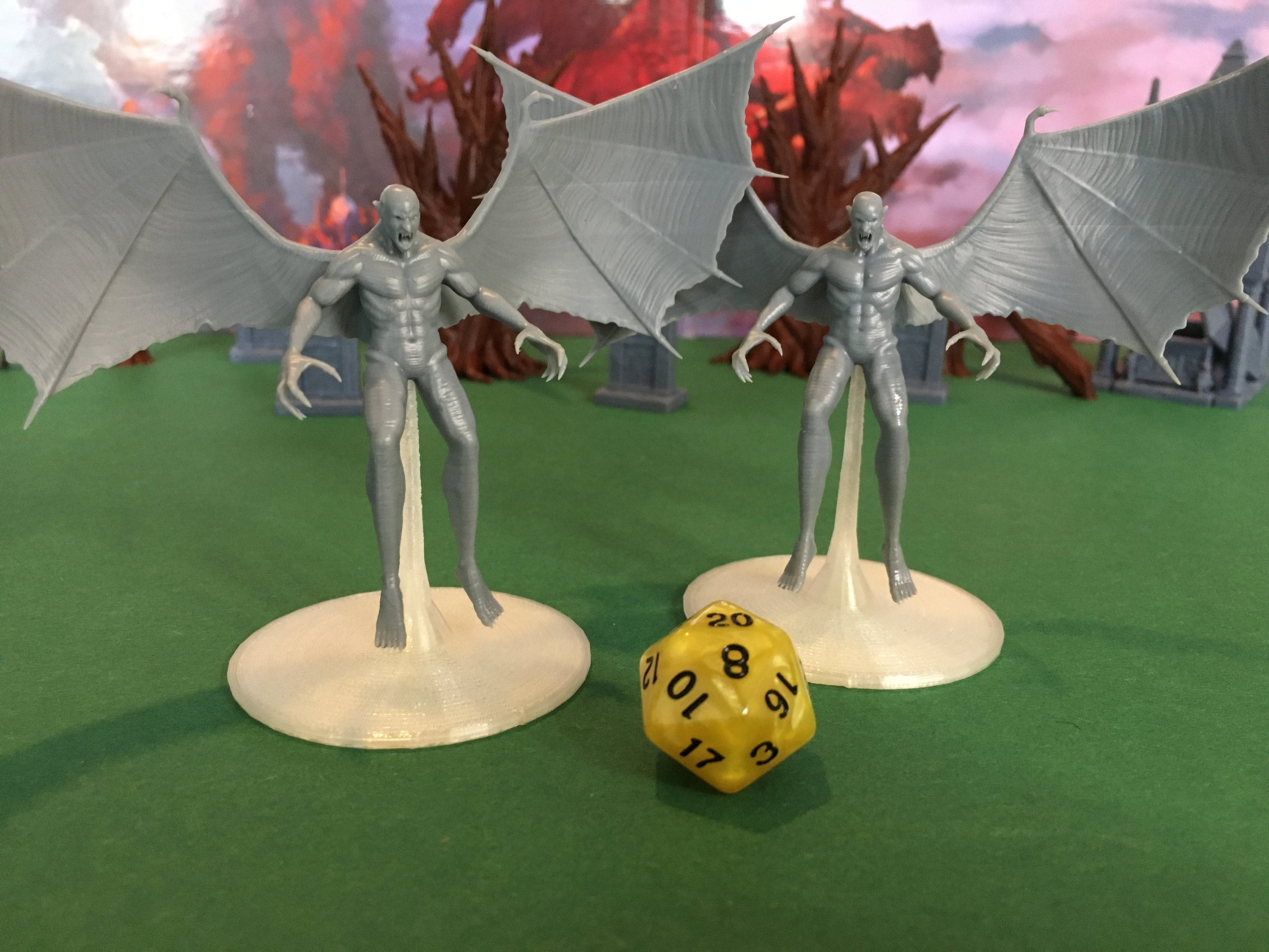 Vampire Lord Final Form | 28mm (D&D) Undead Miniatures | Tabletop RPG ...