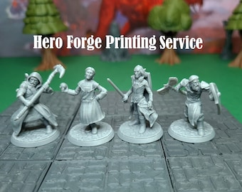 Hero Forge Druckservice