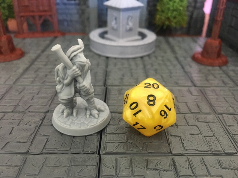 Kenku Flock 28mm D&D PC / NPC Miniatures Tabletop RPG - Etsy