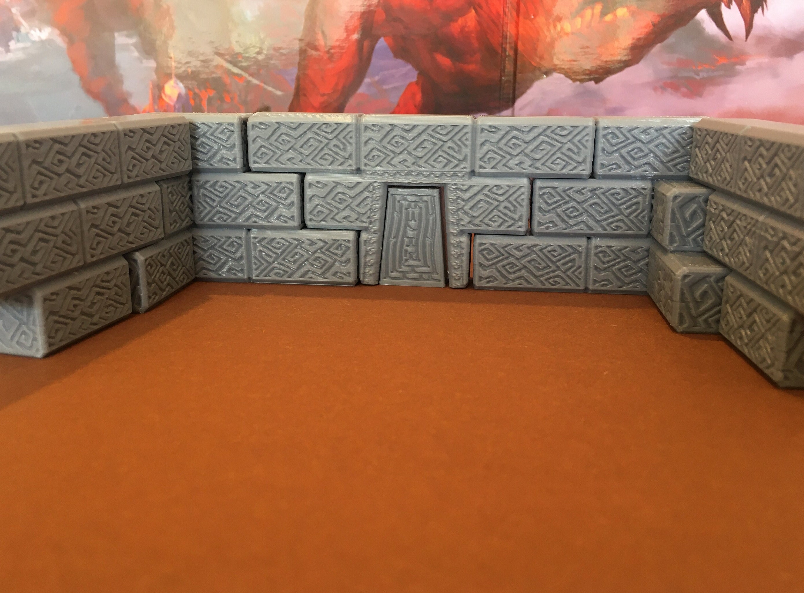 Scatterblocks Modular Scatter Blocks | Dwarven Style Wall Blocks for 28mm (D&D ...