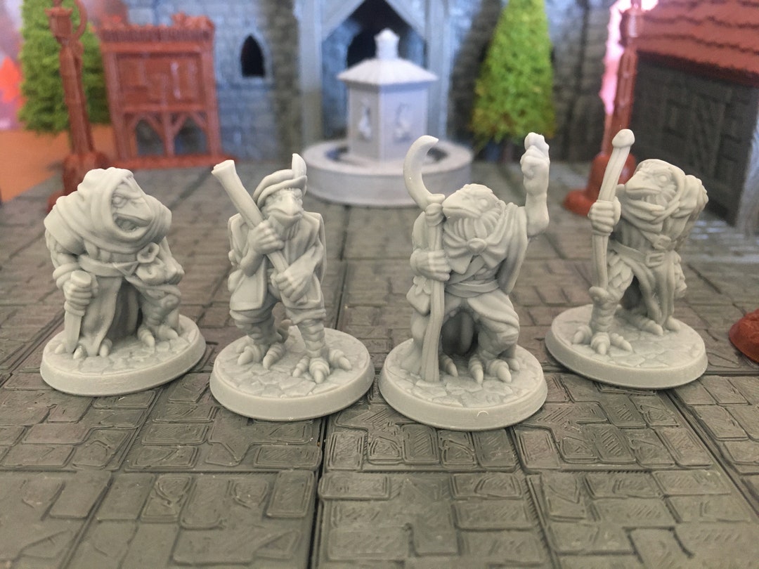 Kenku Flock 28mm D&D PC / NPC Miniatures Tabletop RPG Etsy