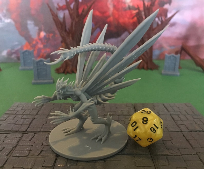 Bone Devil | 28 Mm (D&D) | Classic Monster Minis | Tabletop RPG - Etsy