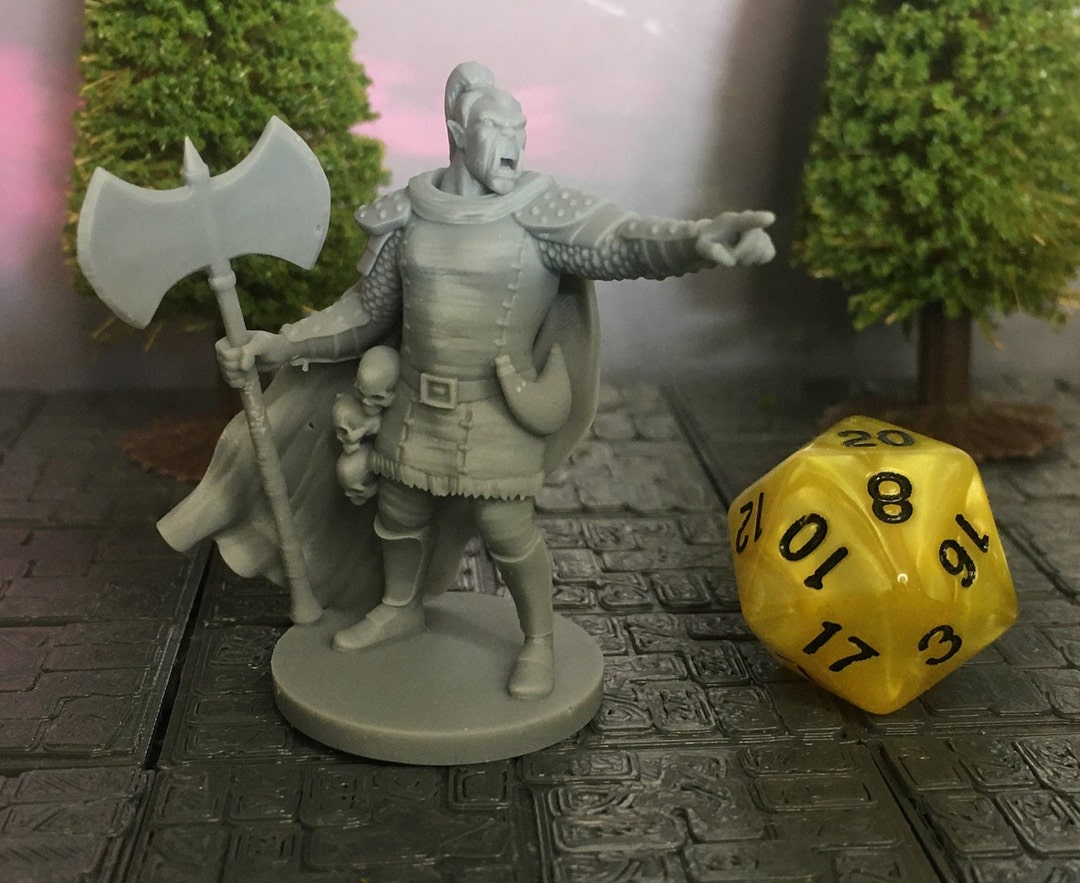 Bête De Siège Orcs - 28mm - Tabletop - D&D - LSDA