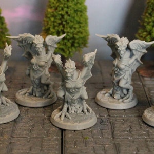 Harpies | 28mm (D&D) Monster Miniatures | Tabletop RPG