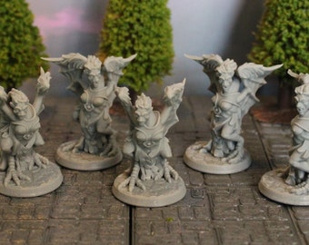 Harpyien | 28mm (D&D) Monster Miniaturen | Tabletop-Rollenspiel