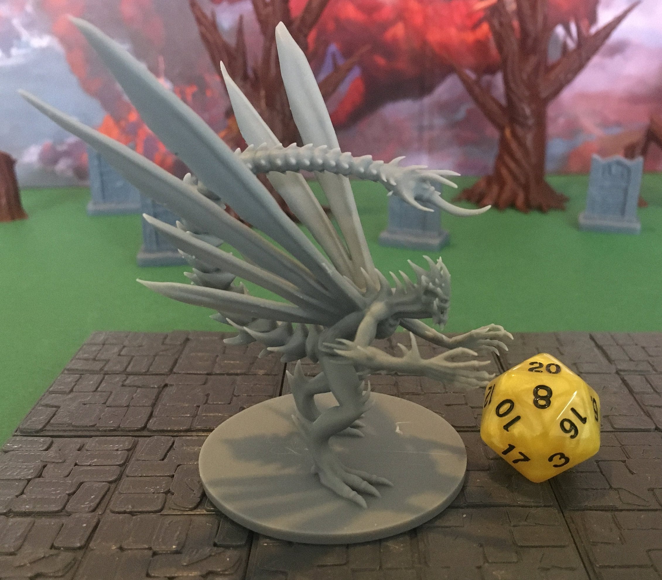 Bone Devil | 28 Mm (D&D) | Classic Monster Minis | Tabletop RPG - Etsy