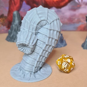 Sandworm | 28mm (D&D) Desert Monster Miniatures | Tabletop RPG
